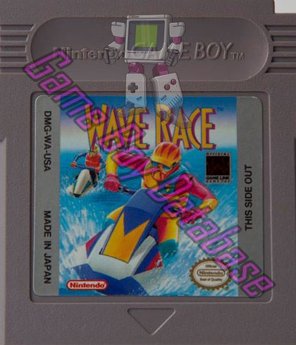 Wave Race USA Cartridge