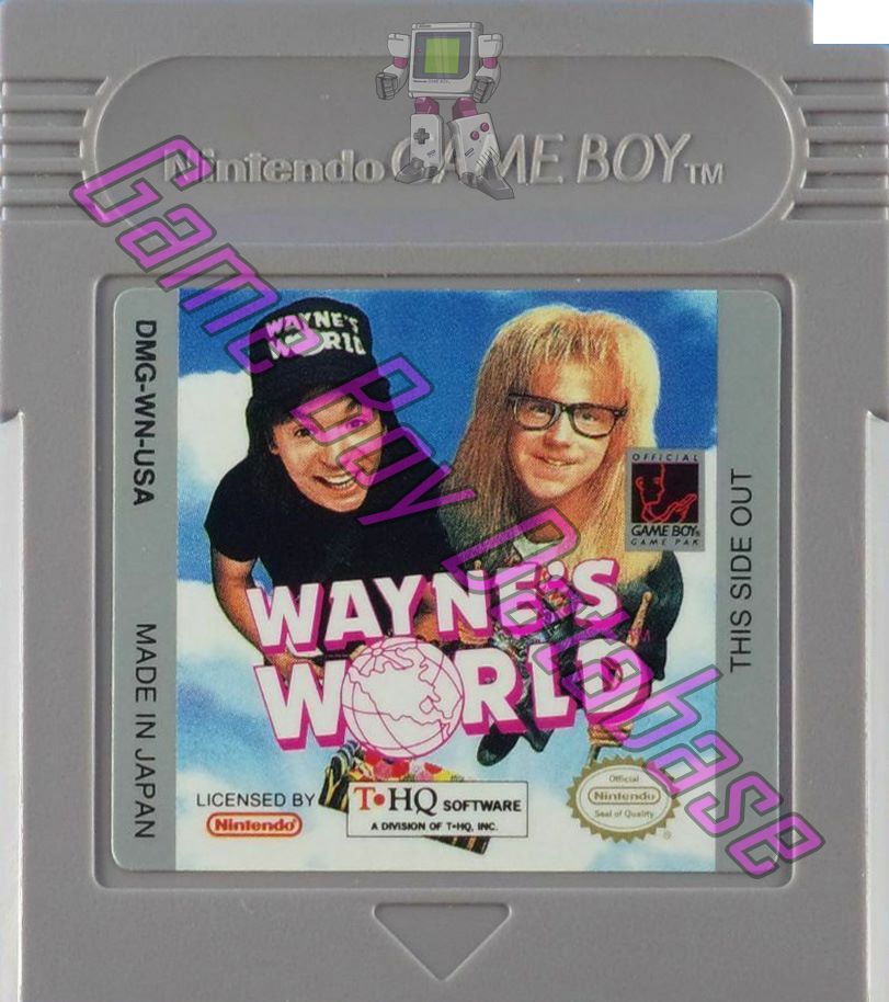 Waynes World USA Cartridge