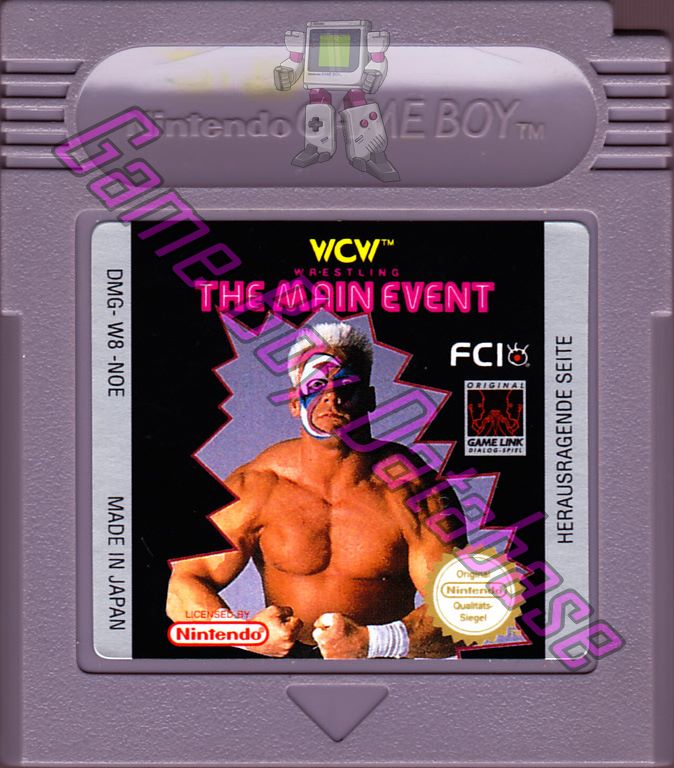 WCW the Main Event NOE Cartridge