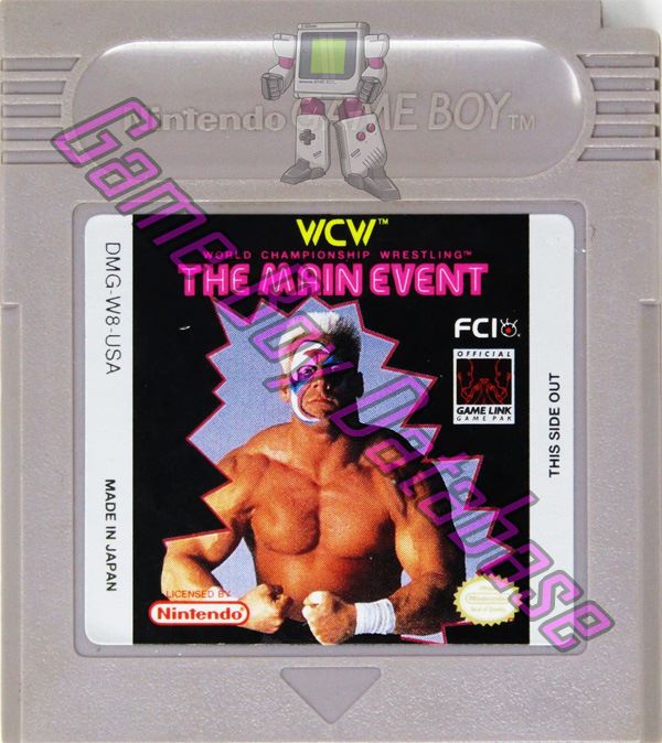 WCW the Main Event USA Cartridge