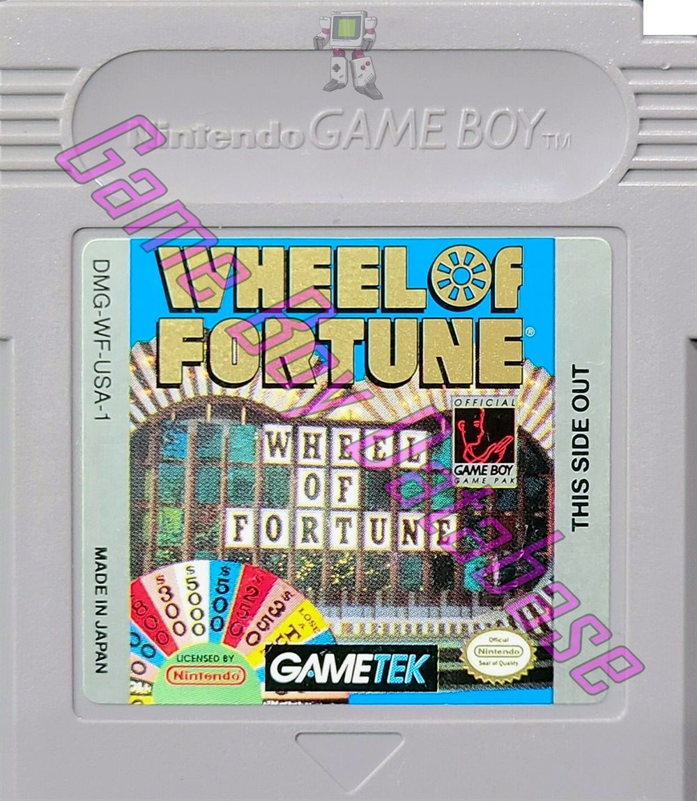 Wheel of Fortune USA-1 Cartridge