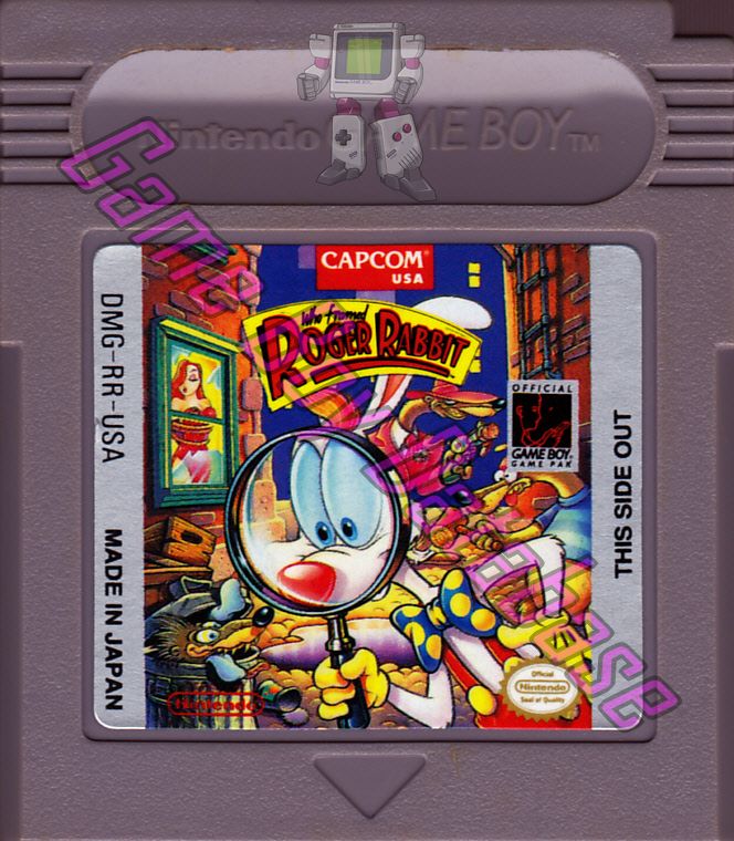 Who Framed Roger Rabbit USA Cartridge