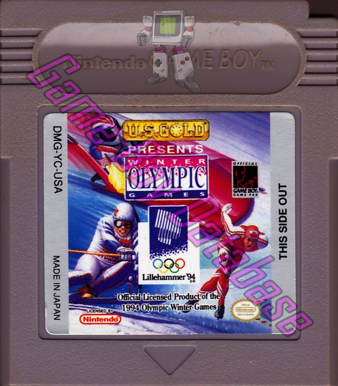 Winter Olympic Games USA Cartridge