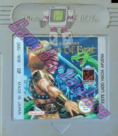 Fortress of Fear (Wizards & Warriors X) ESP Cartridge