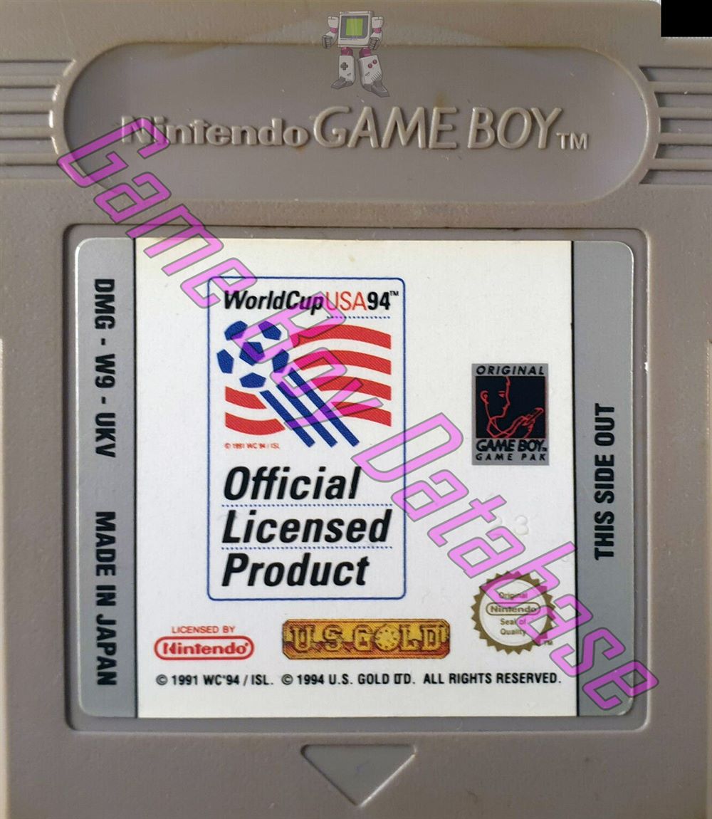 World Cup USA 94 UKV Cartridge