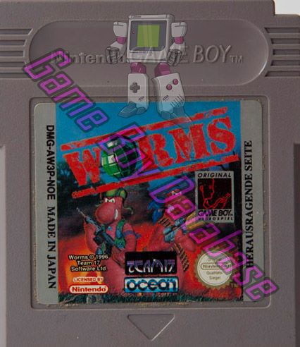 Worms NOE Cartridge