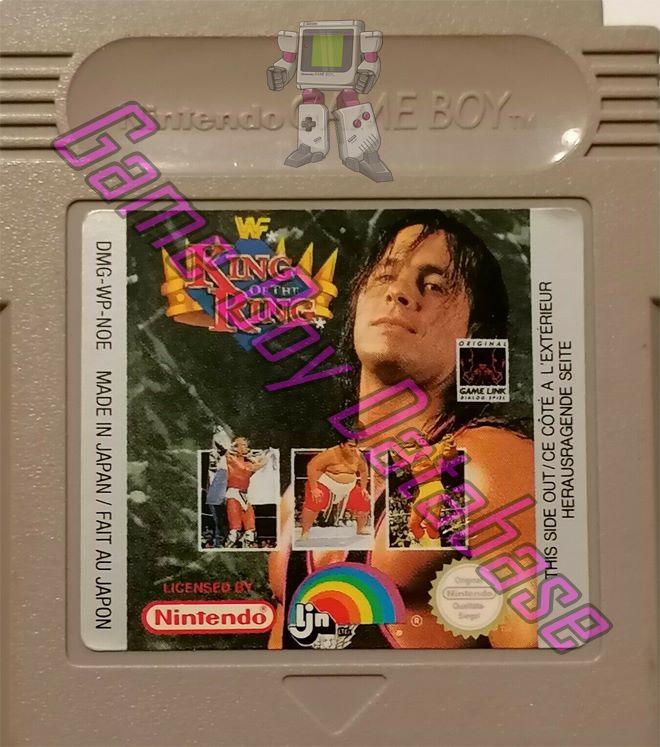 WWF King of the Ring NOE Cartridge