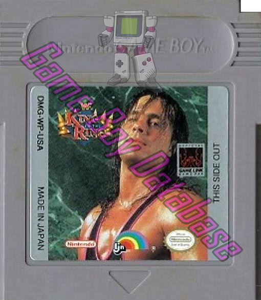 WWF King of the Ring USA Cartridge