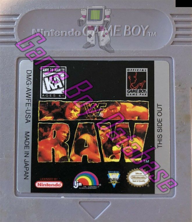 WWF Raw USA Cartridge