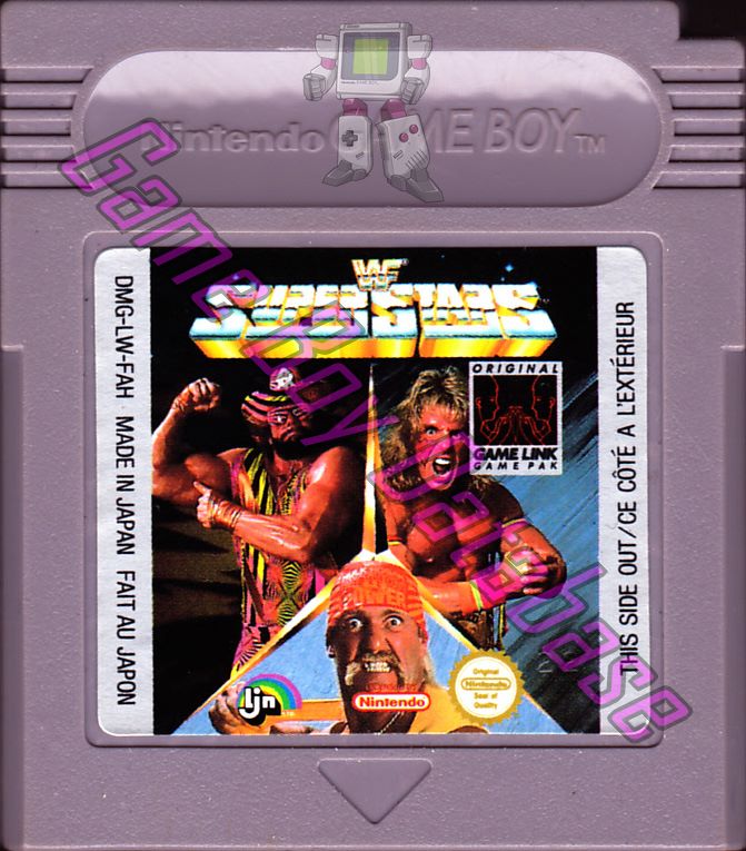 WWF Superstars FAH Cartridge