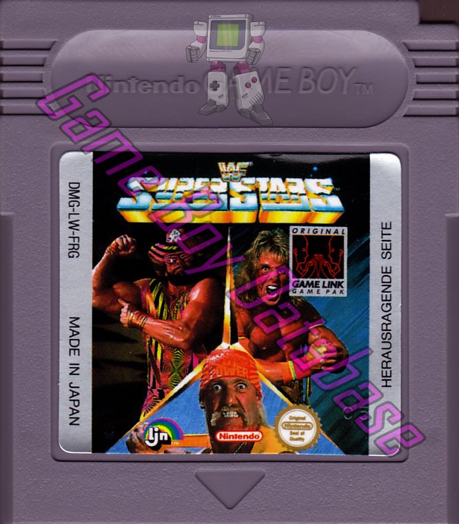 WWF Superstars FRG Cartridge