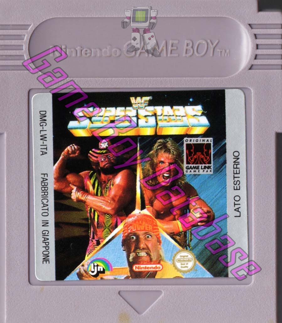 WWF Superstars ITA Cartridge