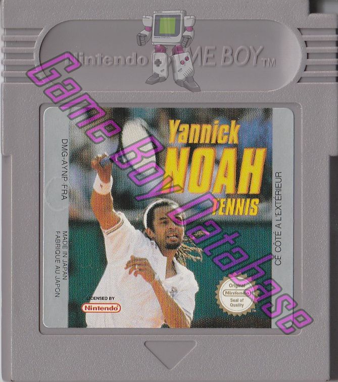 Yannick Noah Tennis FRA Cartridge