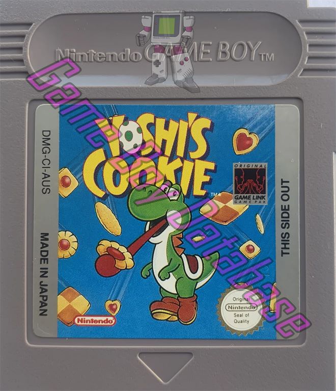 Yoshi's Cookie AUS Cartridge