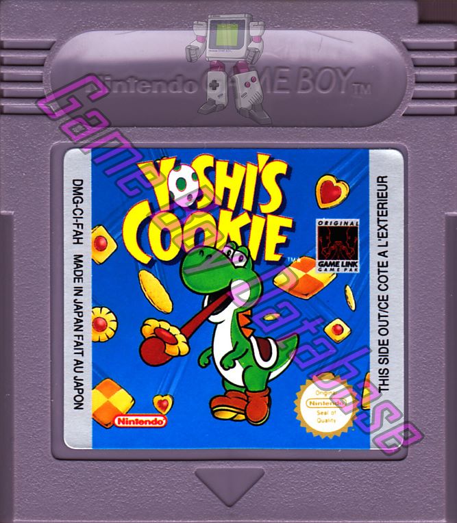 Yoshi's Cookie FAH-1 Cartridge