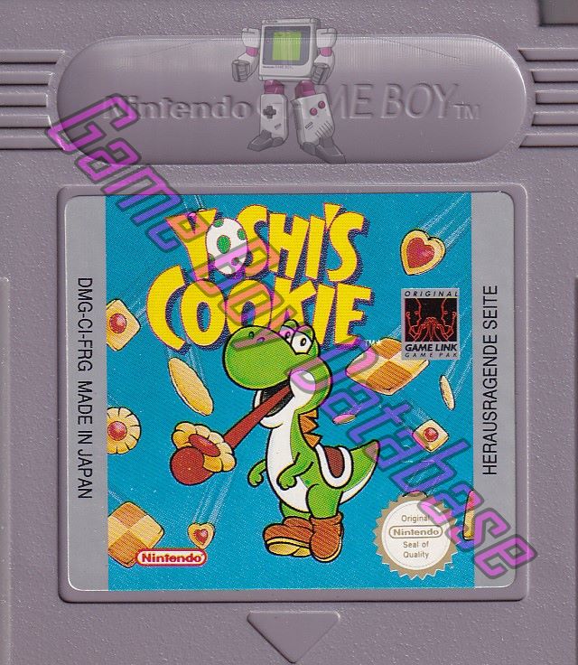 Yoshi's Cookie FRG Cartridge