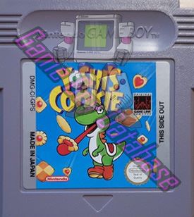 Yoshi's Cookie GPS Cartridge