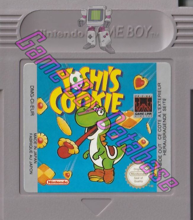 Yoshi's Cookie ITA-2 Cartridge