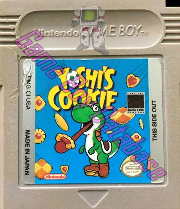 Yoshi's Cookie USA Cartridge