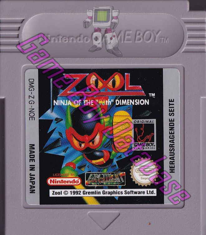 Zool NOE-1 Cartridge