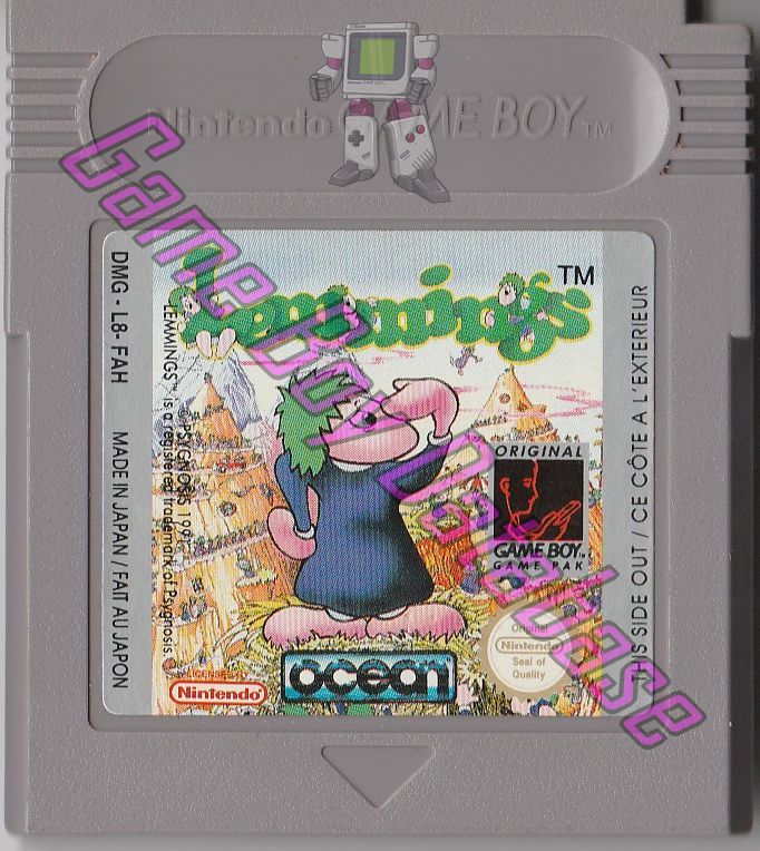 Lemmings FAH-1 Cartridge