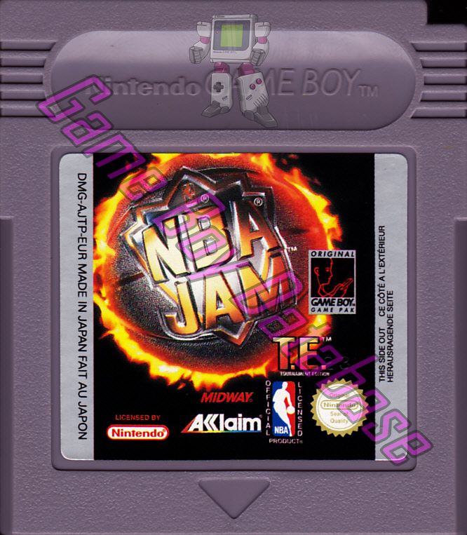 NBA Jam T.E. Tournament Edition EUR-1 Cartridge