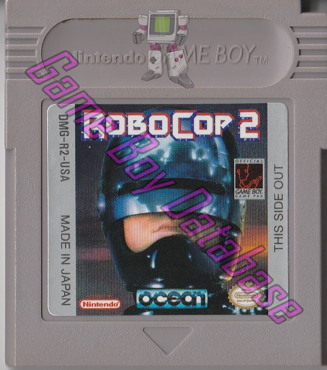 RoboCop 2 USA Cartridge