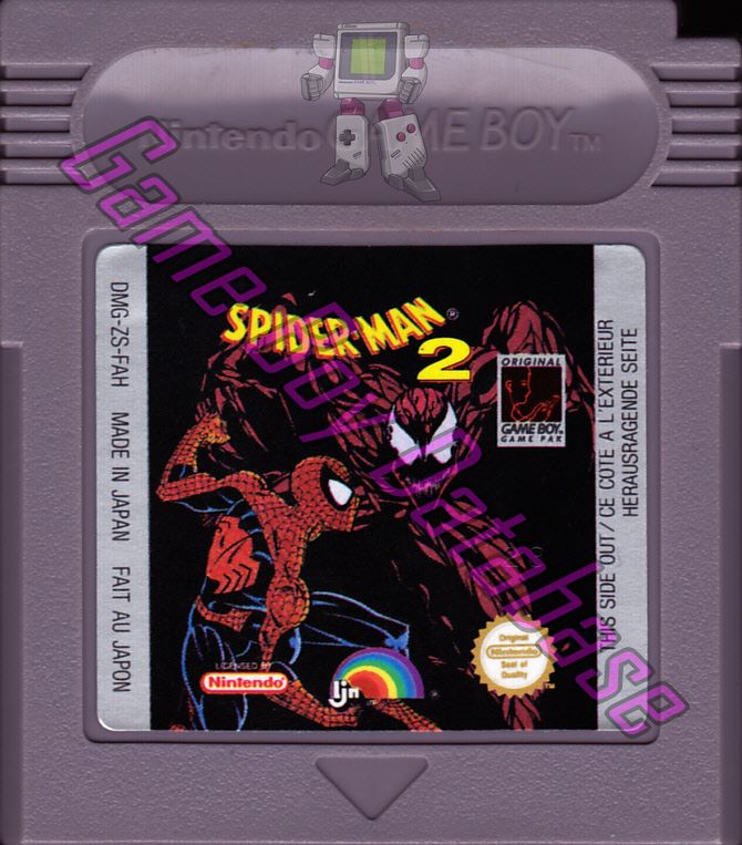 Spider-Man 2 FAH Cartridge