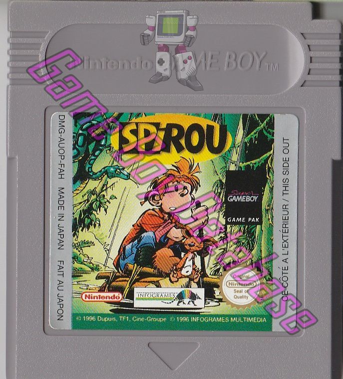 Spirou FAH Cartridge