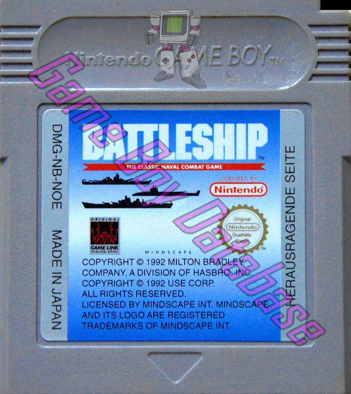 Battleship NOE Cartridge