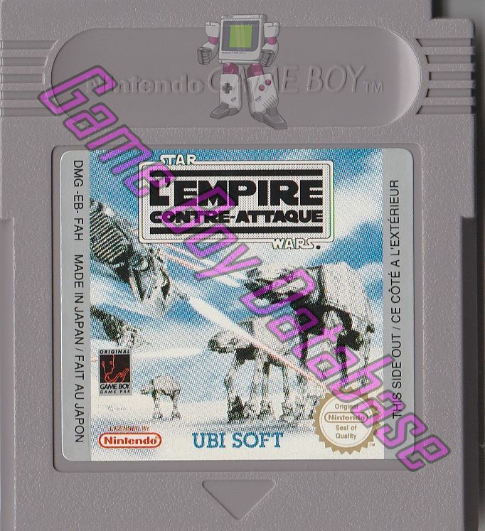 Star Wars l'Empire Contre-Attaque FAH-2 Cartridge