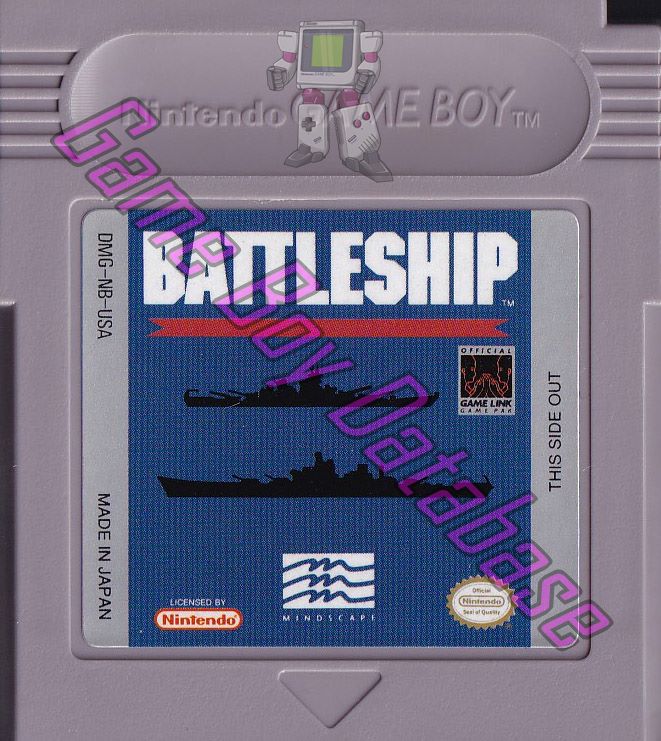 Battleship USA Cartridge