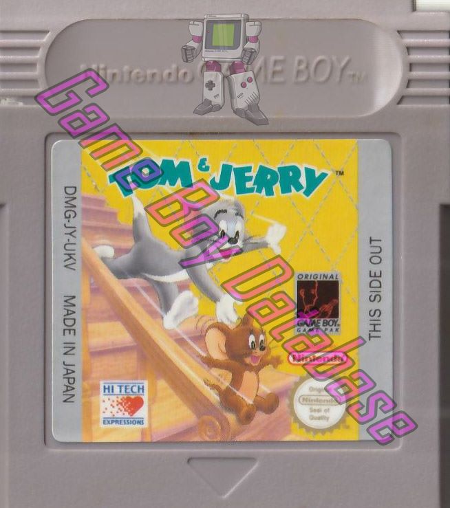 Tom & Jerry UKV Cartridge