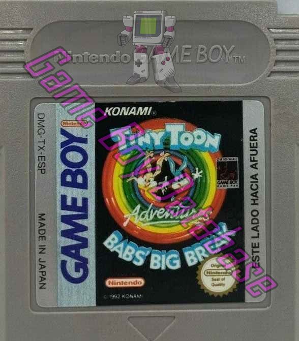 Tiny Toon Adventures Babs' Big Break ESP Cartridge