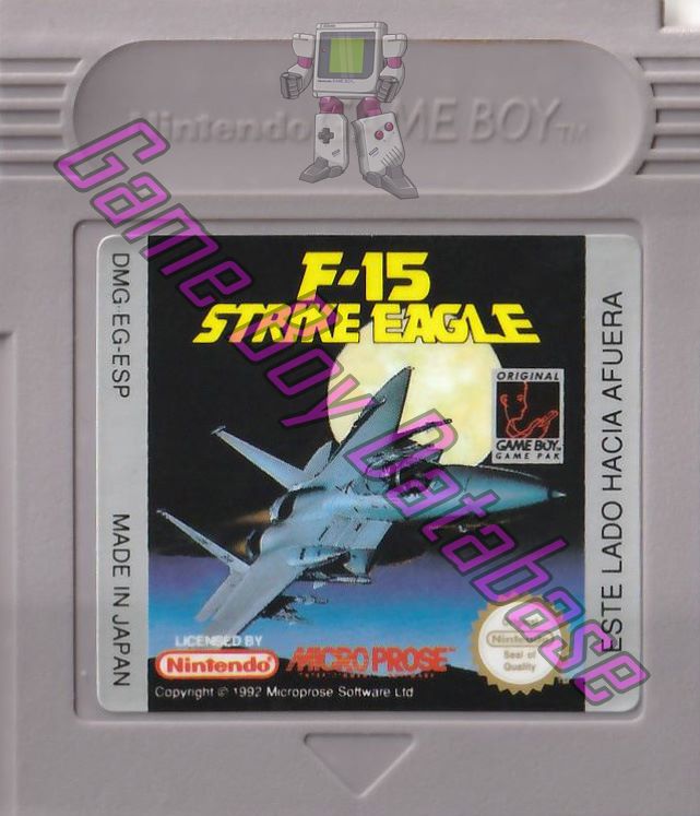 F-15 Strike Eagle ESP Cartridge