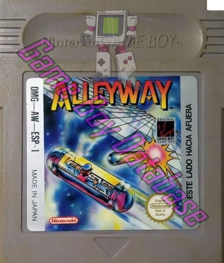 Alleyway ESP-1 Cartridge