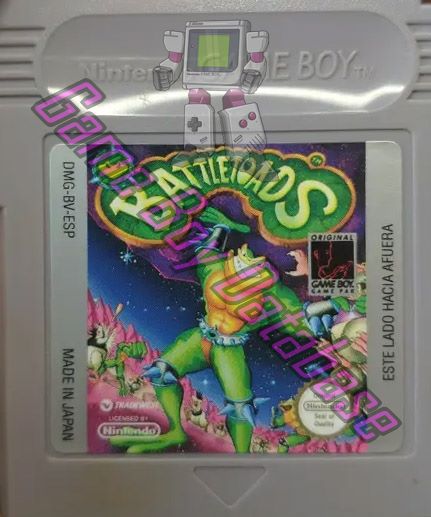 Battletoads ESP Cartridge