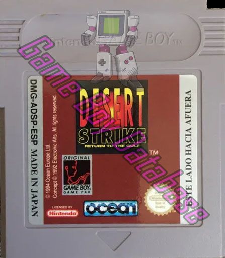 Desert Strike ESP Cartridge