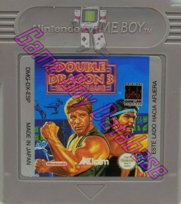 Double Dragon 3 the Arcade Game ESP Cartridge