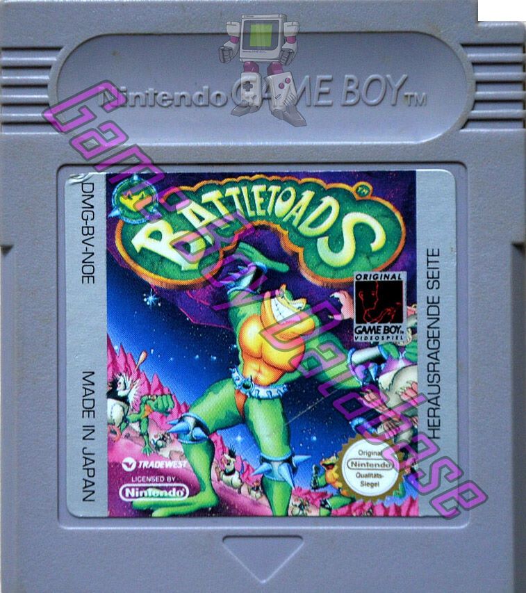 Battletoads NOE Cartridge