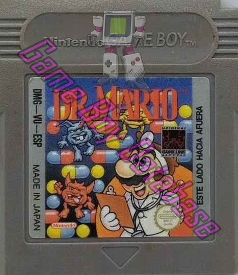 Dr. Mario ESP Cartridge