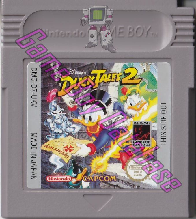 Duck Tales 2 (Disney's) UKV-1 Cartridge