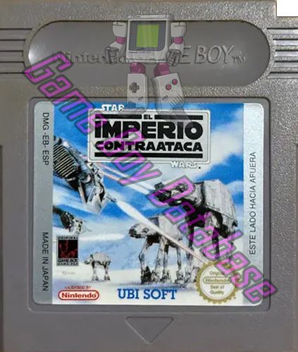 Star Wars el Imperio Contraataca ESP Cartridge