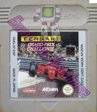 Ferrari Grand Prix Challenge ESP Cartridge