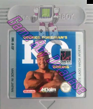 George Foreman's KO Boxing ESP Cartridge