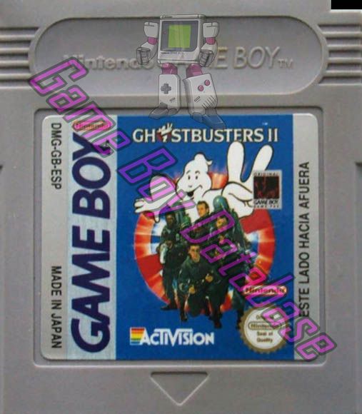 Ghostbusters II ESP Cartridge