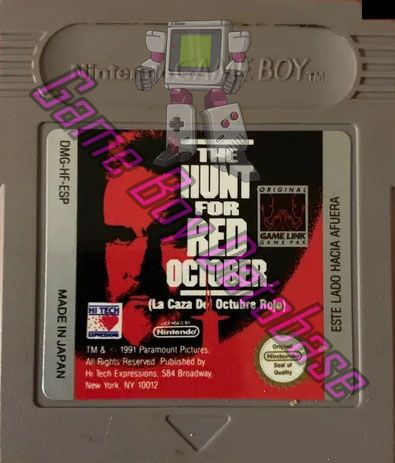 Hunt for Red October (the) ESP Cartridge