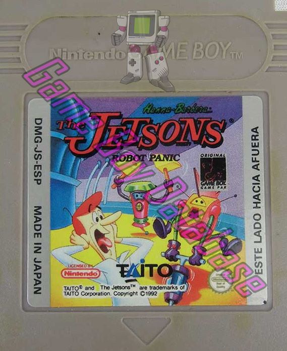 Jetsons Robot Panic (the) ESP Cartridge