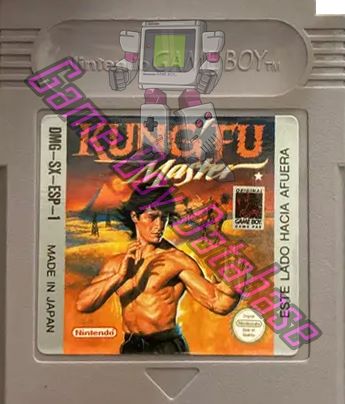 Kung-Fu Master ESP-1 Cartridge