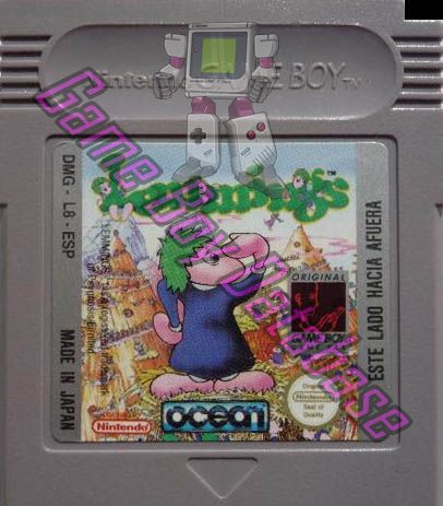 Lemmings ESP Cartridge